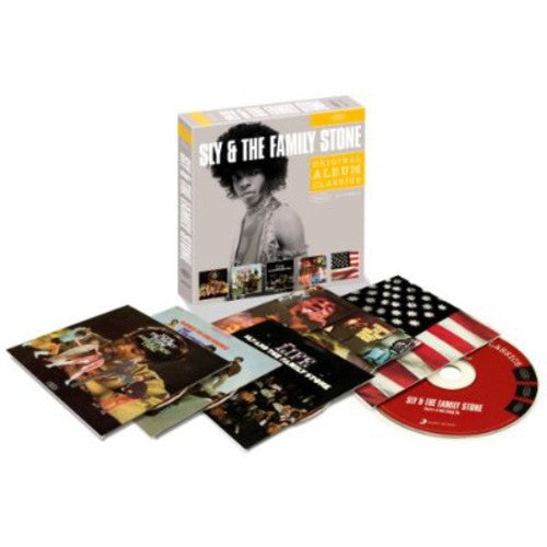 Sly & The Family Stone Original Album Classics - CD Album