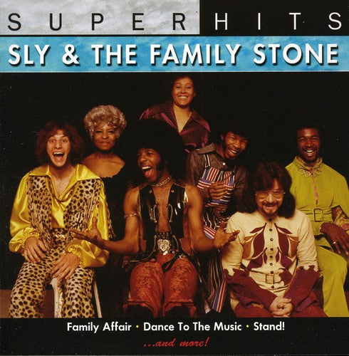 Sly & The Family Stone Super Hits - CD Album