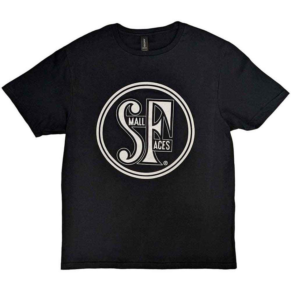 Small Faces Logo Black