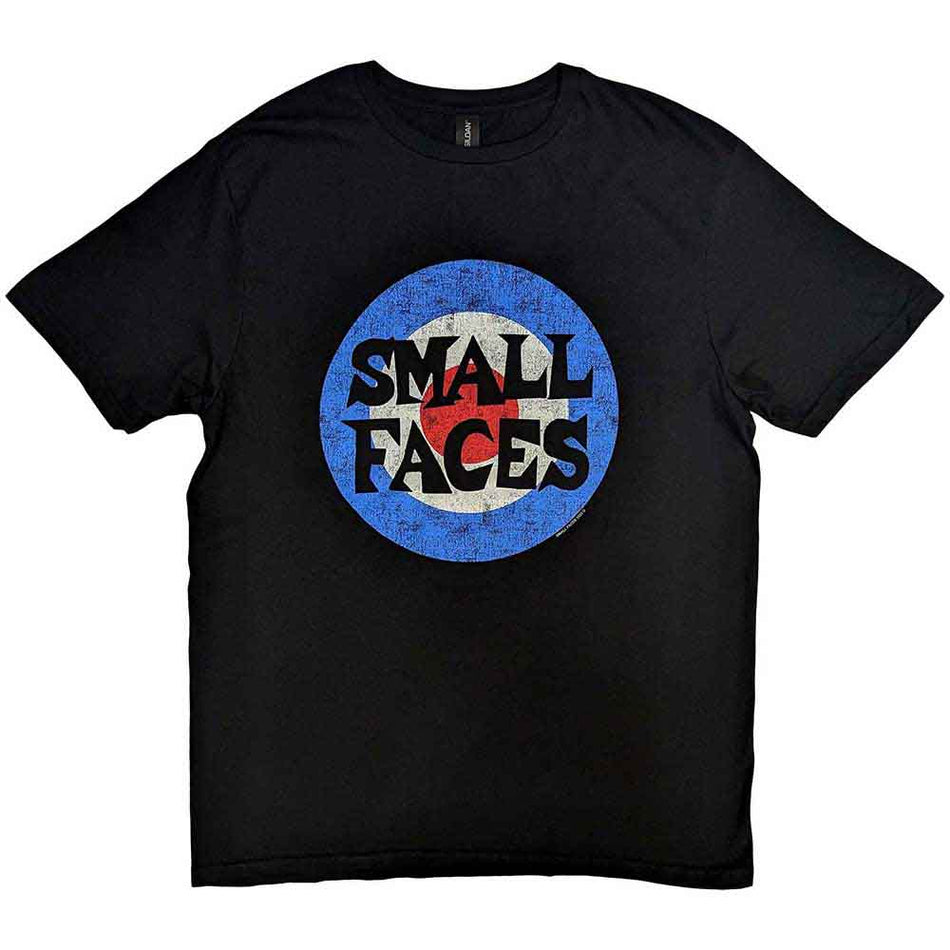 Small Faces Mod Target Black