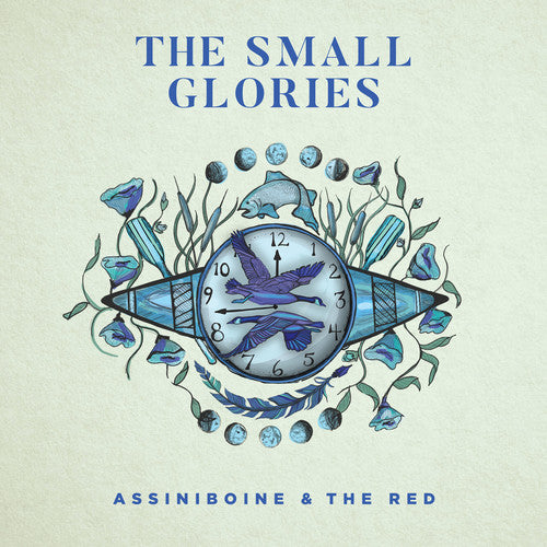 Small Glories Assiniboine & The Red - Record Album - Vinyl LP