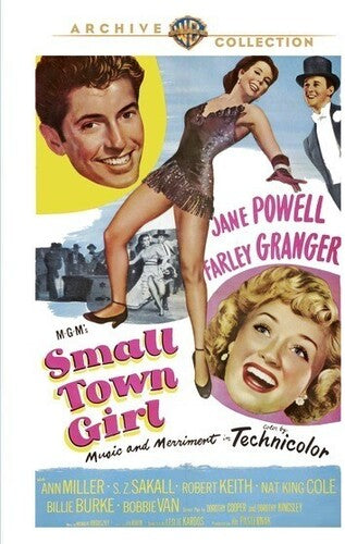 Small Town Girl - DVD