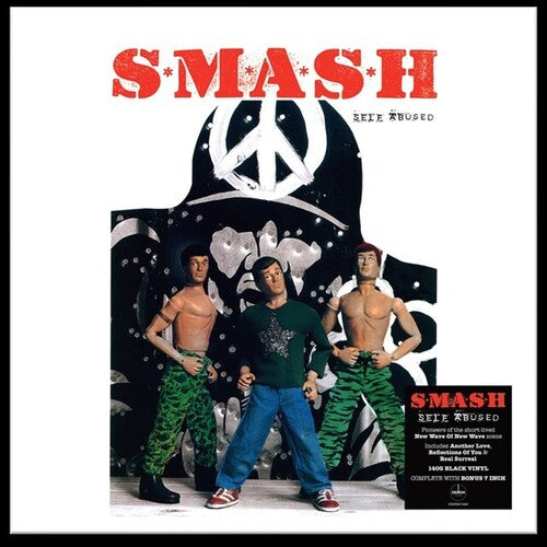 S.M.a.S.H Self Abused - Double Record Album - Vinyl LP