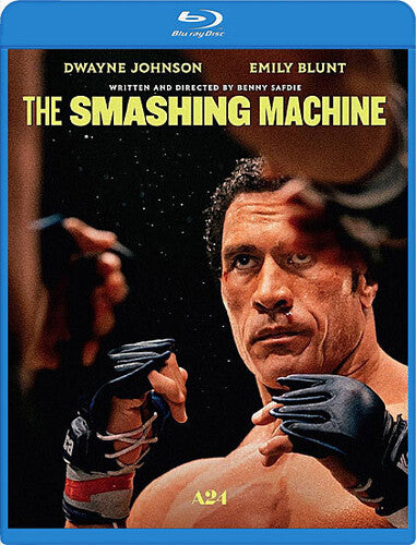 Smashing Machine The Smashing Machine - Blu-Ray