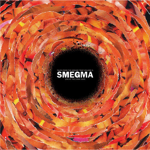 SMEGMA Live At The X-ray Cafi - Record Album - Vinyl LP