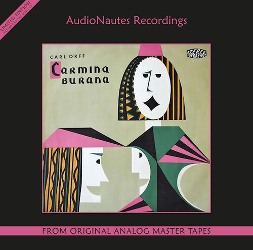 Smetacek Orff: Carmina Burana - Record Album - Vinyl LP