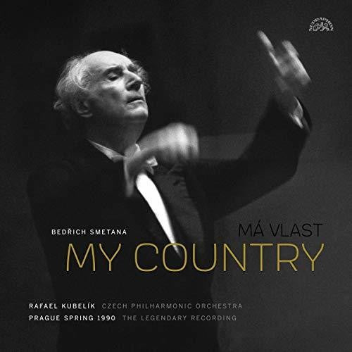 Smetana / Czech Philharmonic Orch My Country - Double Record Album - Vinyl LP