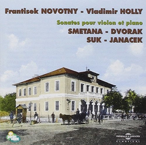 Smetana / Dvorak / Suk / Janacek / Novotny Sonates Pour Violon & Piano - CD Album