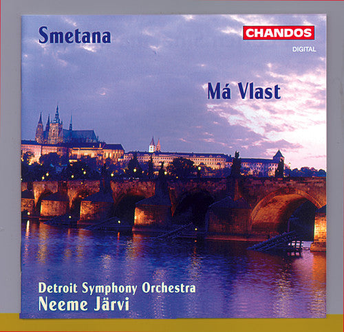 Smetana / Jarvi / Dso Ma Vlast - CD Album