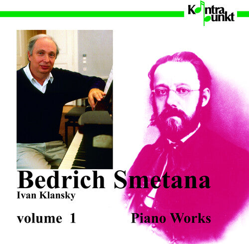 Smetana / Klansky Vol. 1-Complete Piano Works - CD Album