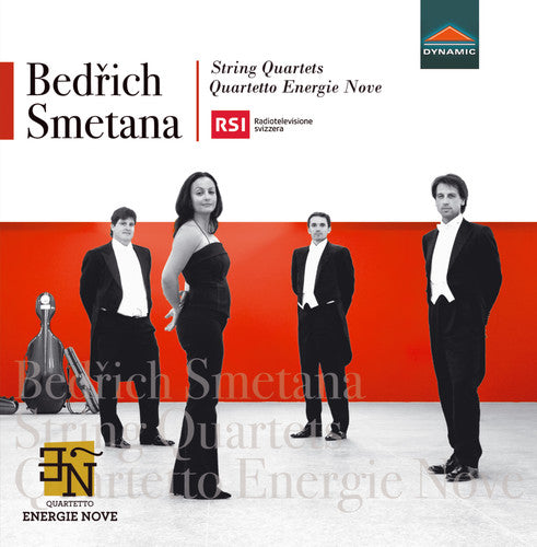 Smetana / Nove String Quartets - CD Album