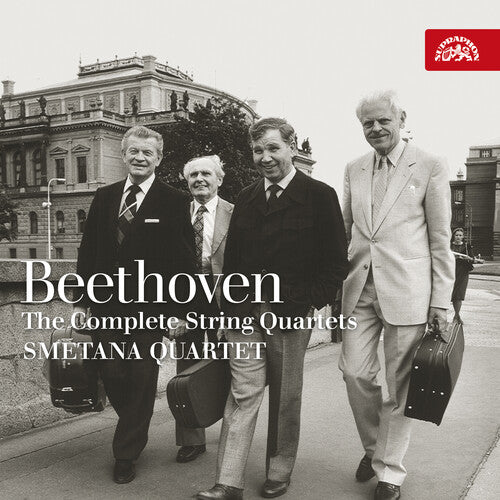 Smetana Quartet Complete String Quartets - 7-Disc CD Album