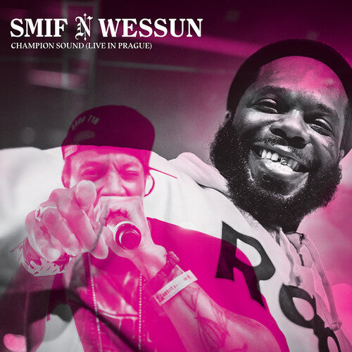 Smif-n-wessun Champion Sound - Live From Prague - Double Record Album - Vinyl LP