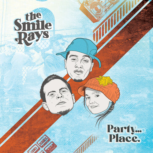 Smile Rays Party...Place. - Record Album - Vinyl LP