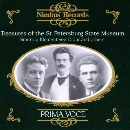 Smirnov / Klement'Yev / Didur Treasures of the St Petersburg - 2-Disc CD Album