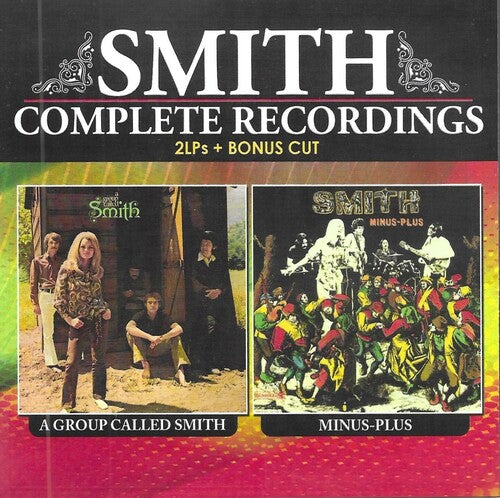 Smith Complete Recordings - 2-Disc CD Album