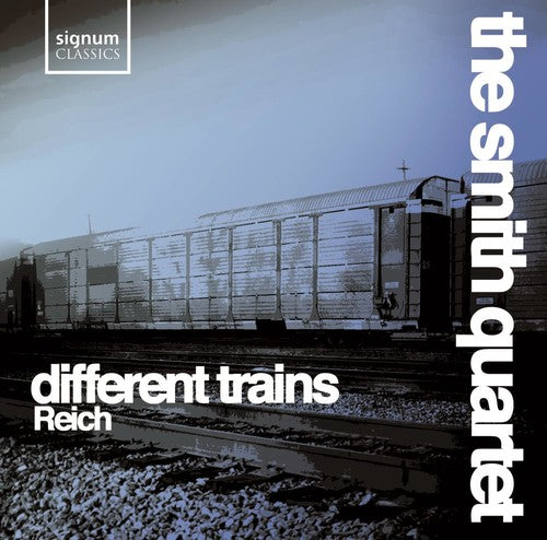 Smith Quartet Different Trains - CD Album