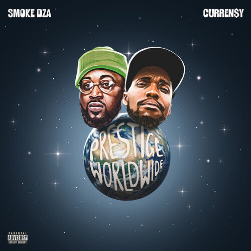 Smoke Dza & Curren$Y Prestige Worldwide - Record Album - Vinyl LP