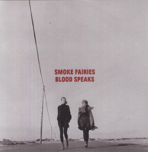 Smoke Fairies Blood Speaks - Record Album - Vinyl LP