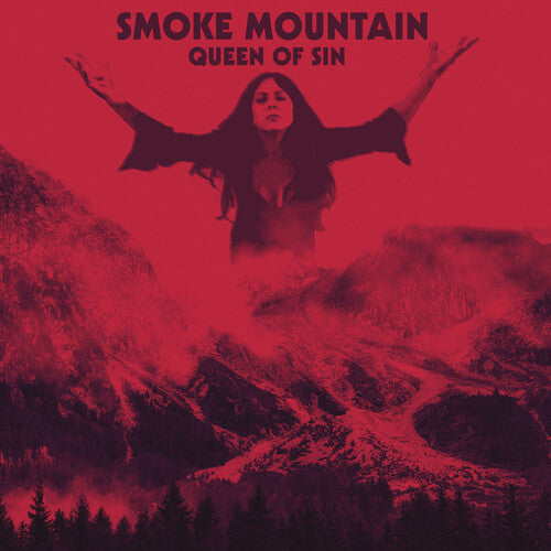 Smoke Mountain Queen Of Sin - Record Album - Vinyl LP