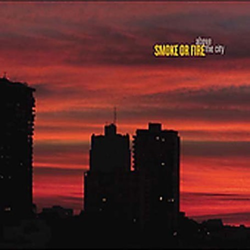 Smoke Or Fire Above the City - Record Album - Vinyl LP