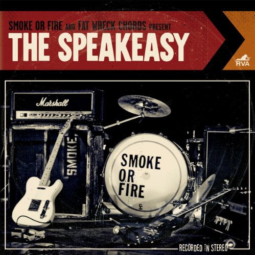 Smoke Or Fire The Speakeasy - Record Album - Vinyl LP