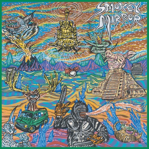 Smokey Mirror Smokey Mirror - Record Album - Vinyl LP