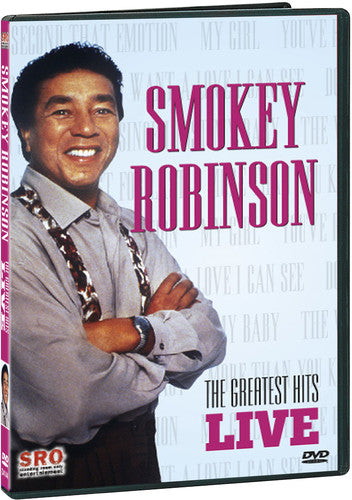 Smokey Robinson: The Greatest Hits Live - DVD