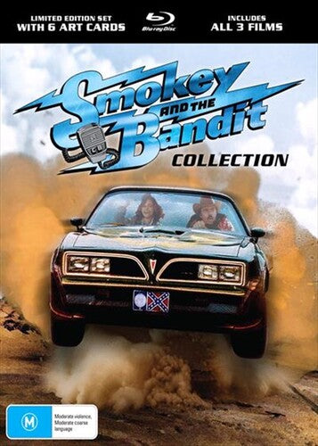 Smokey & the Bandit Collection (1977-1983) Smokey and the Bandit Collection (1977-1983) - 3-Disc Blu-Ray Set