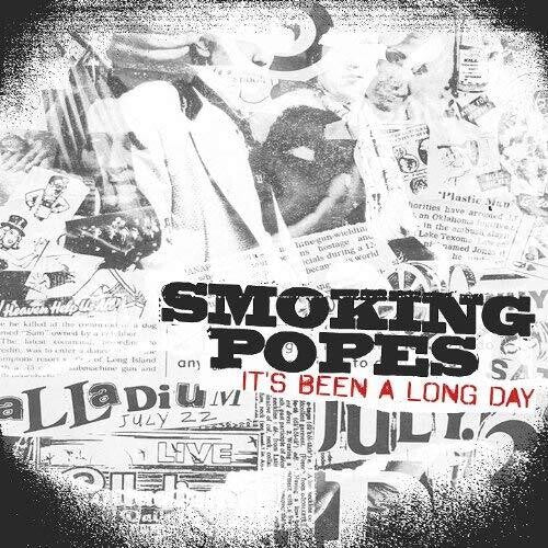 Smoking Popes It's Been a Long Day - Record Album - Vinyl LP
