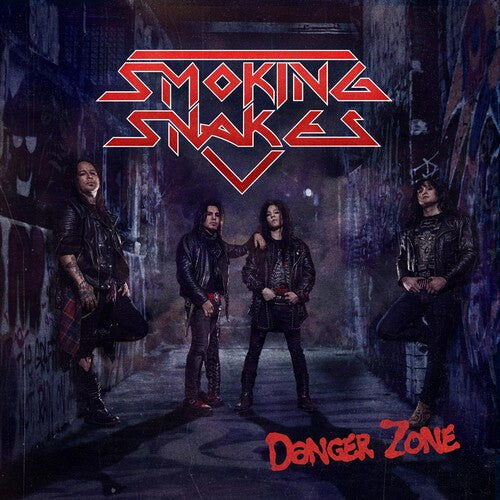 Smoking Snakes Danger Zone - Record Album - Vinyl LP