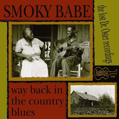 Smoky Babe Way Back in the Country Blues - Record Album - Vinyl LP