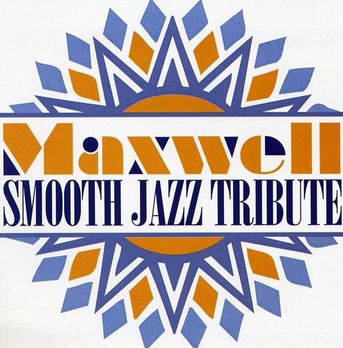 Smooth Jazz Tribute Smooth Jazz tribute to Maxwell - CD Album