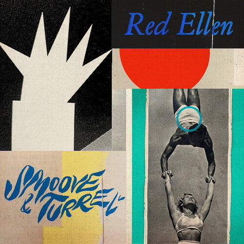 Smoove & Turrell Red Ellen - Record Album - Vinyl LP