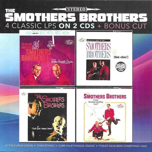 Smothers Brothers 4 Classic - 2-Disc CD Album