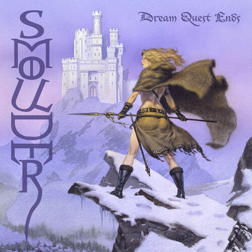 Smoulder Dream Quest Ends - Record Album - Vinyl LP