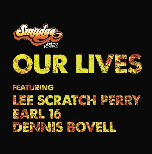 Smudge All Stars Our Lives - Record Album - Vinyl LP