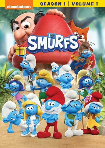 Smurfs (2021): Season 1 - Vol 1 The Smurfs: Season 1, Vol. 1 - DVD