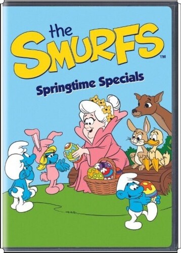 Smurfs: Springtime Specials The Smurfs: Springtime Specials - DVD