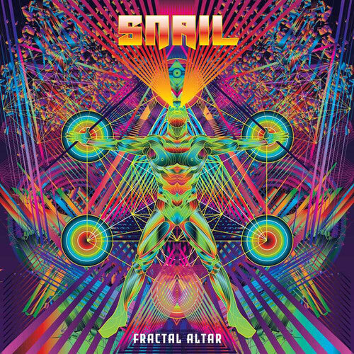 Snail Fractal Altar - Record Album - Vinyl LP