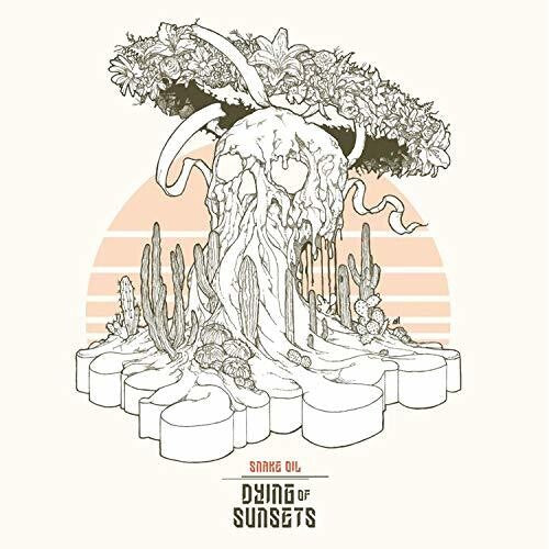 Snake Oil Dying Of Sunsets - Record Album - Vinyl LP