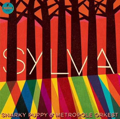 Snarky Puppy Sylva - Double Record Album - Vinyl LP