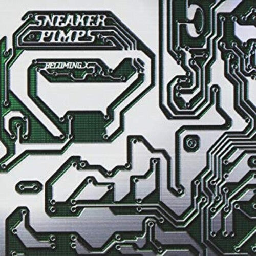 Sneaker Pimps Becoming X - Double Record Album - Vinyl LP