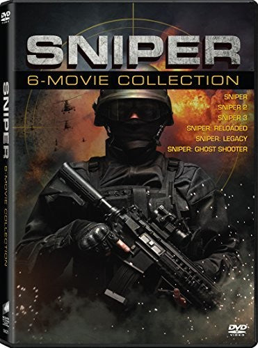 Sniper / Sniper 2 / Sniper 3 / Sniper: Reloaded Sniper: 6-Movie Collection - 3-Disc DVD Set