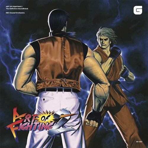 Snk Neo Sound Orchestra Art Of Fighting II (Original Soundtrack) - Double Record Album - Vinyl LP