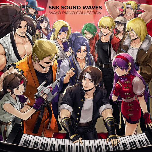 Snk Sound Team Wayo Piano Collection (Original Soundtrack) - Double Record Album - Vinyl LP