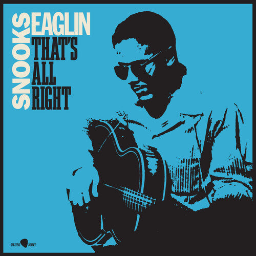 Snooks Eaglin That's All Right - Record Album - Vinyl LP