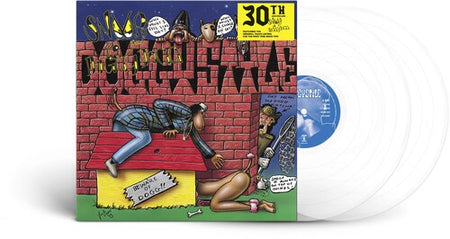 Snoop Doggy Dogg Doggystyle: 30th Anniversary Edition [Explicit Content] (Clear Vinyl, Gatefold LP Jacket) (2 Lp's)