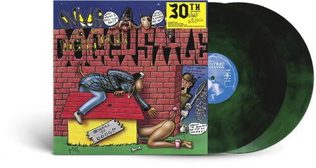 Snoop Doggy Dogg Doggystyle: 30th Anniversary Edition [Explicit Content] (Indie Exclusive, Colored Vinyl, Green & Black Smoke) (2 Lp's)