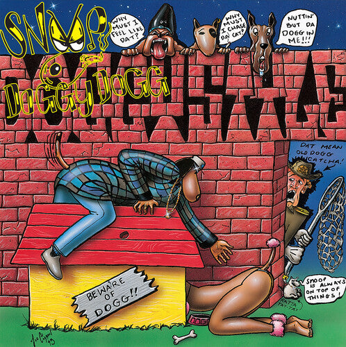 Snoop Doggy Dogg Doggystyle: 30th Anniversary Edition [Explicit Content] (Indie Exclusive, Colored Vinyl, Green & Black Smoke) (2 Lp's)